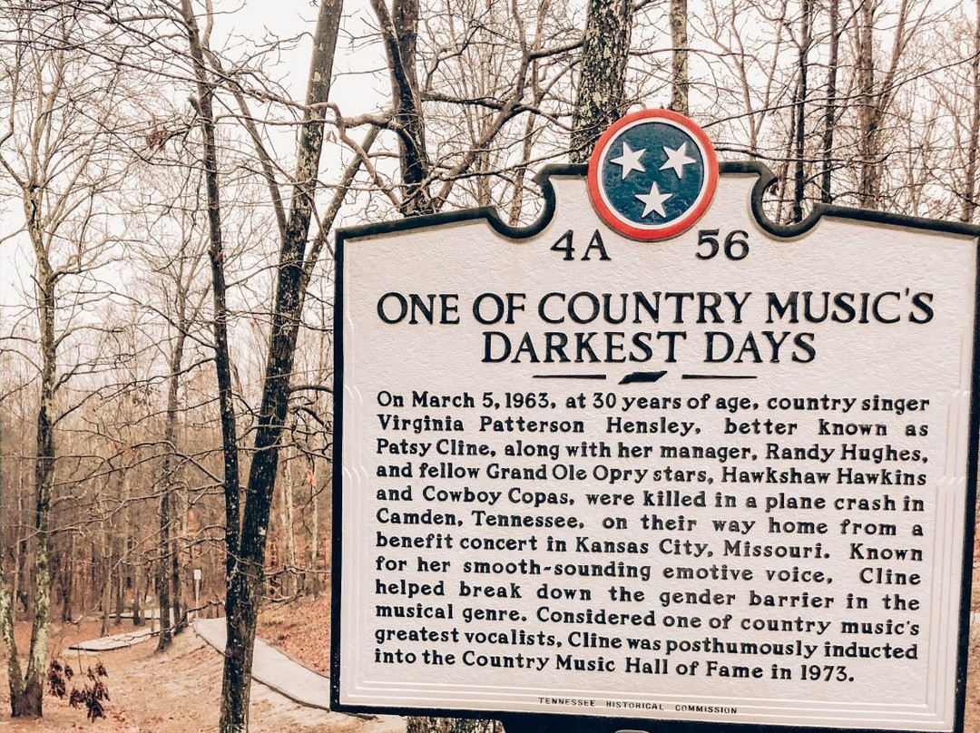 Patsy Cline Plane Crash Memorial景点图片