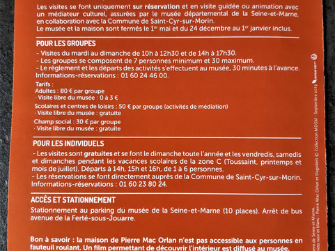 探索Saint-Cyr sur Morin