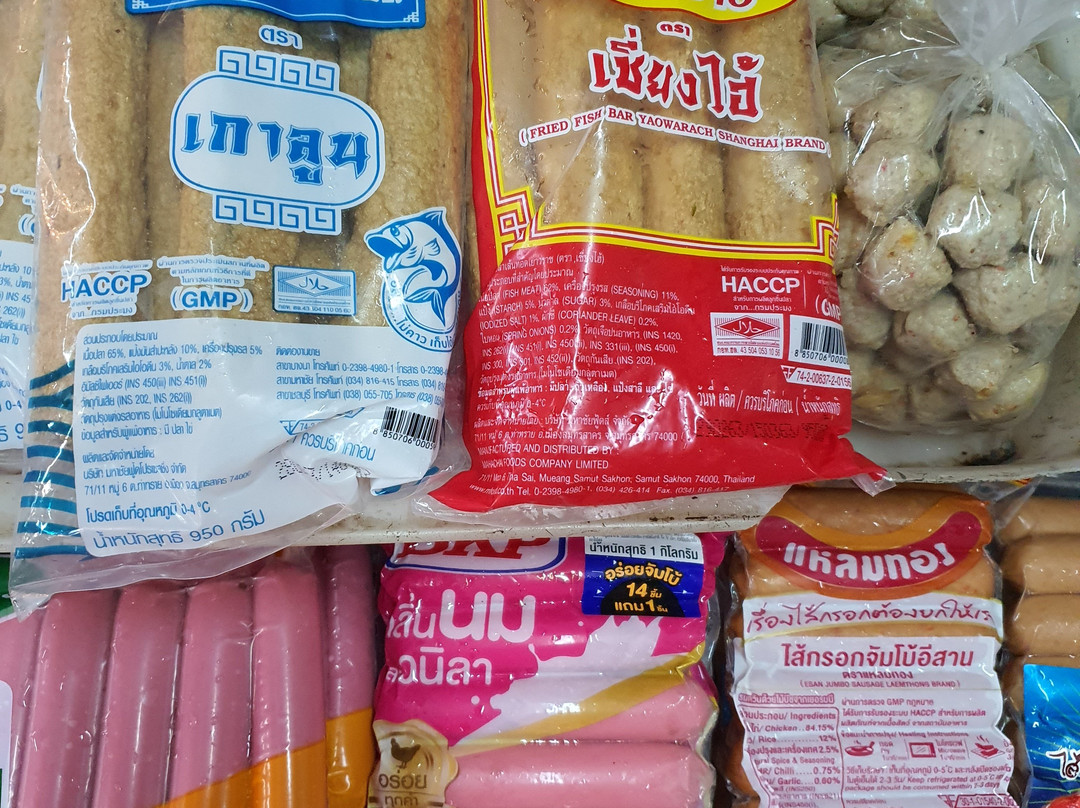 Nonthaburi Market-暖武里必去景点