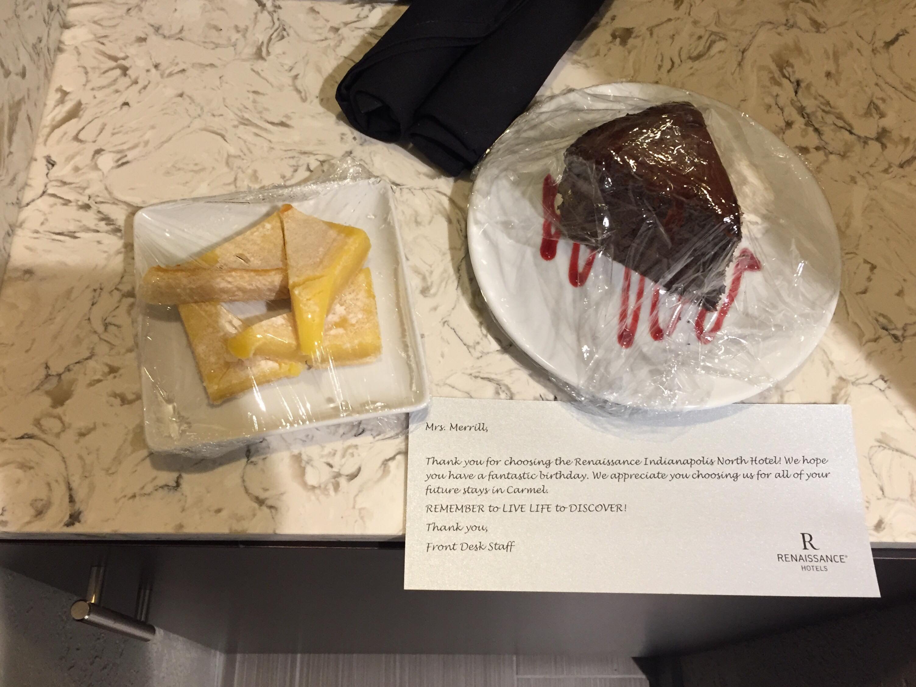 Renaissance Indianapolis North Hotel-餐饮