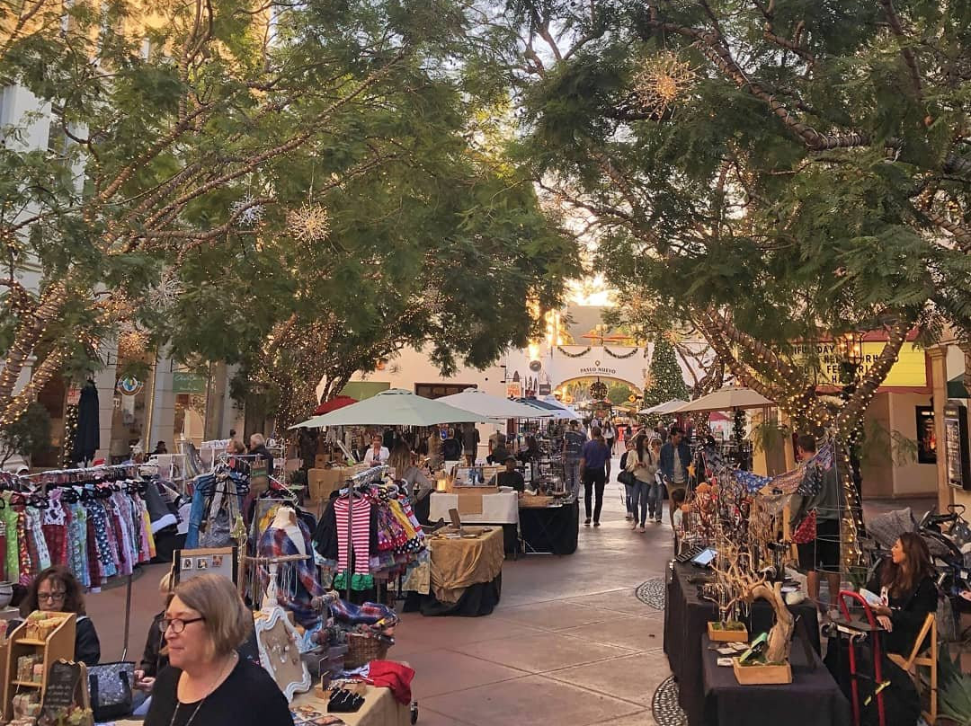 Paseo Nuevo-圣巴巴拉必去景点