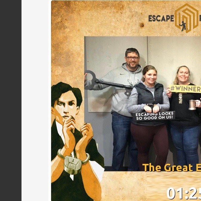 Escape Room Wisconsin-阿普尔顿必去景点