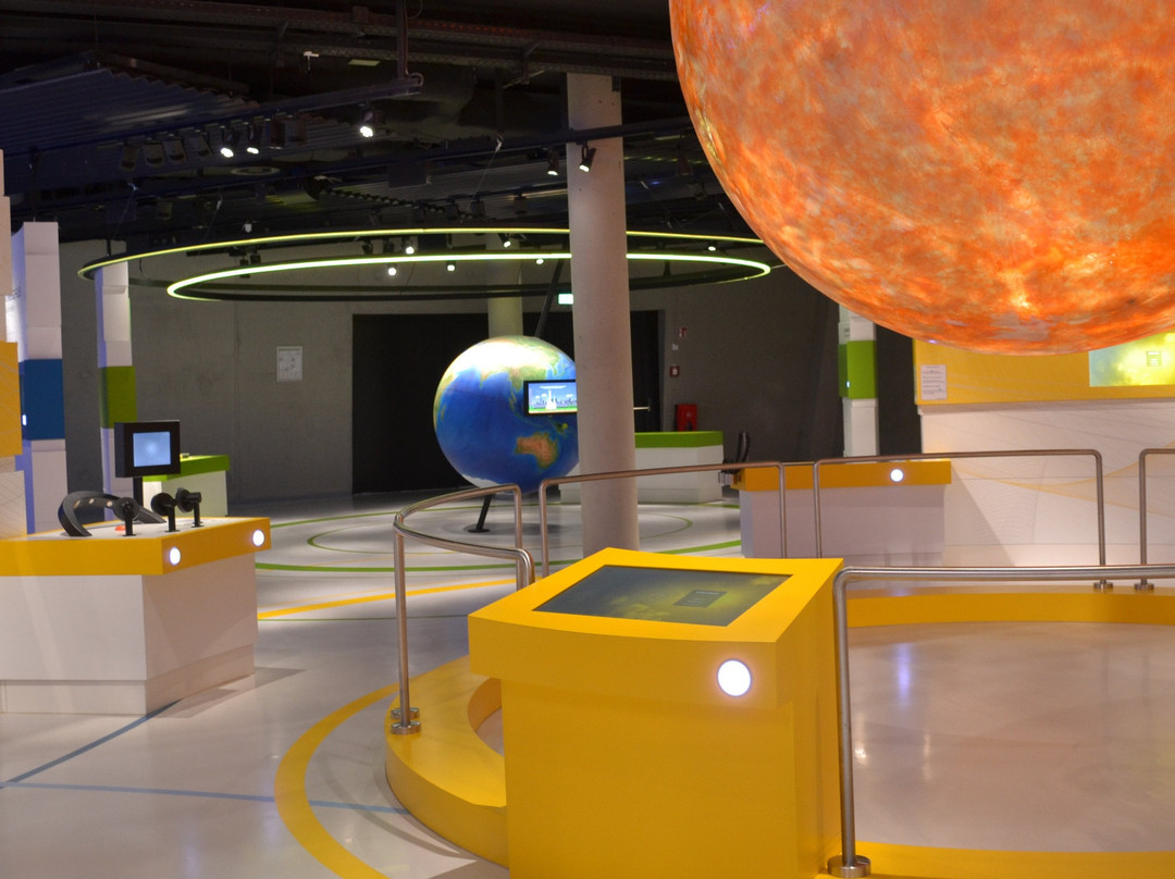 Energie Erlebnis Zentrum Ostfriesland-Aurich必去景点