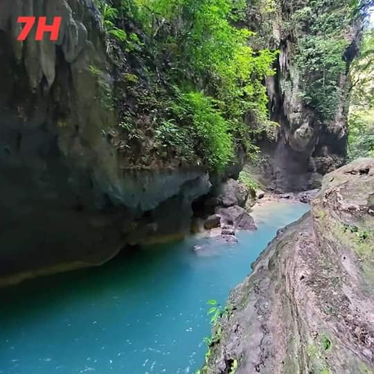 7-H Canyoneering Adventure and Cuisine-宿雾市必去景点