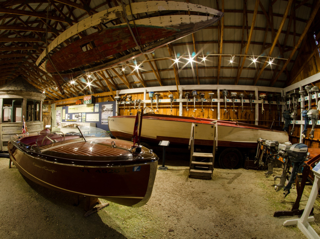 Lake Champlain Maritime Museum-Vergennes必去景点