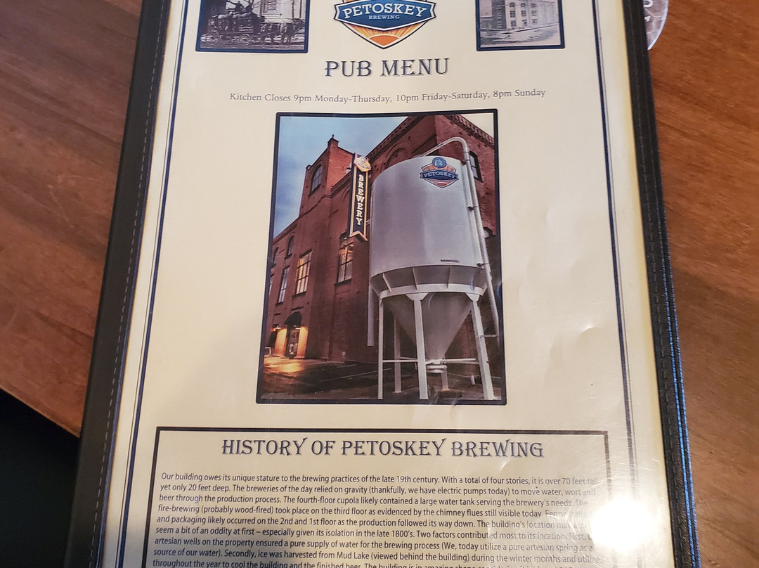 Petoskey Brewing景点图片