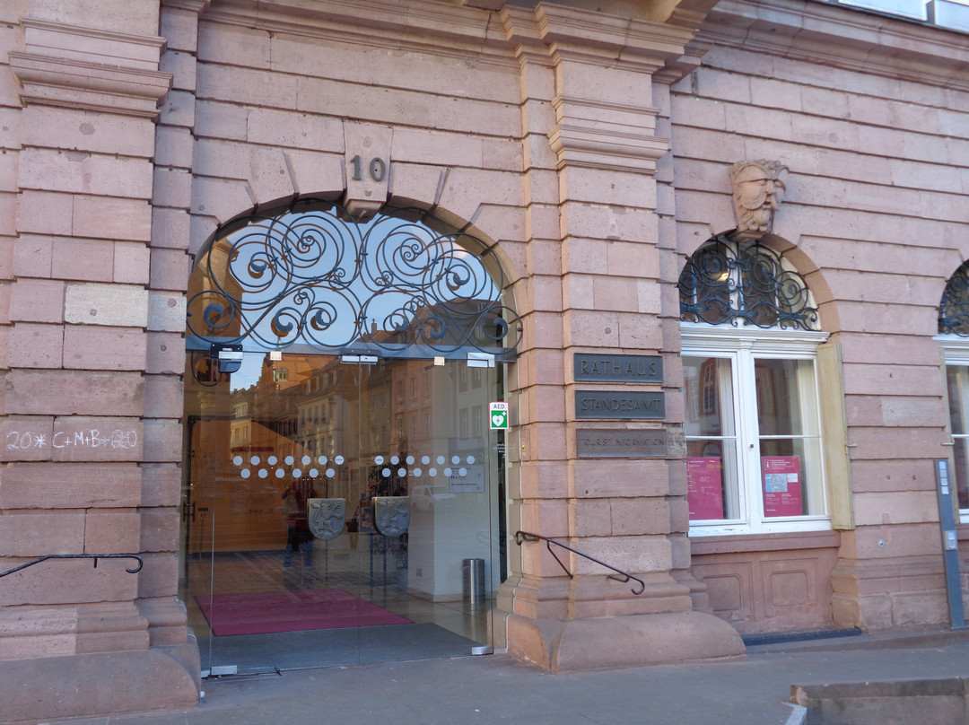 Town Hall (Rathaus)-海德尔堡必去景点