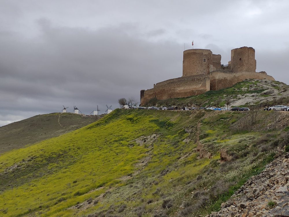 Castillo de Consuegra景点图片