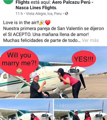 Aero Palcazu-纳斯卡必去景点