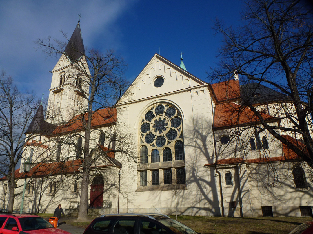 Church of Saint John of Nepomuk (Kostel Sv. Jana Nepomuckeho)-契斯凯布达札维必去景点