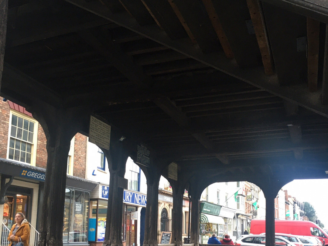 Market House-Ledbury必去景点