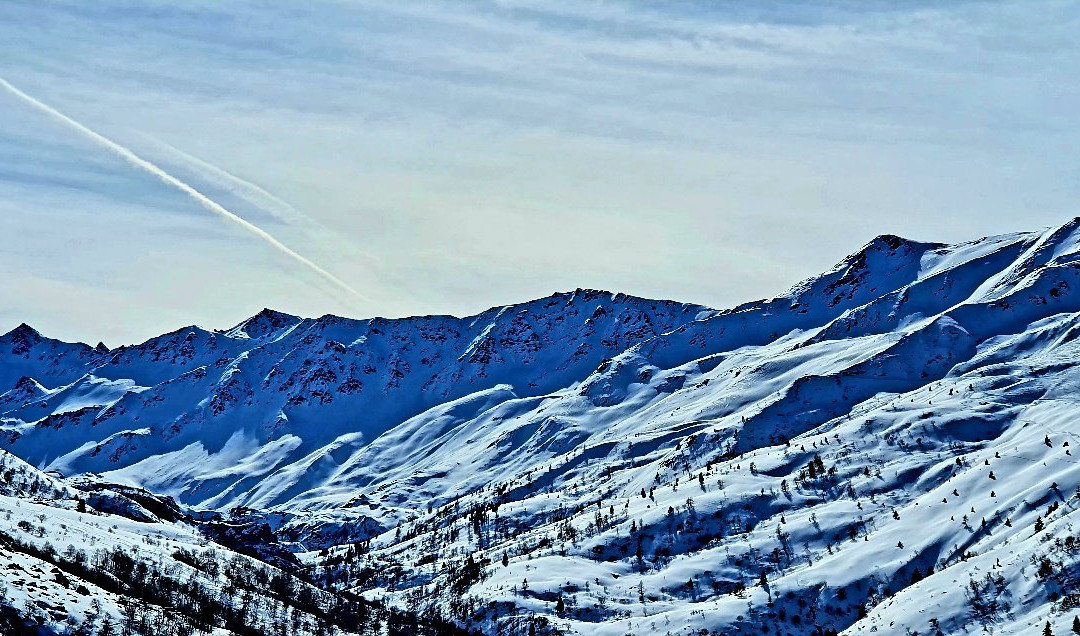 Ski Area Valmeinier景点图片