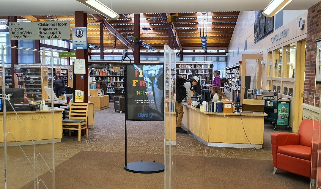 Bozeman Public Library-博兹曼必去景点
