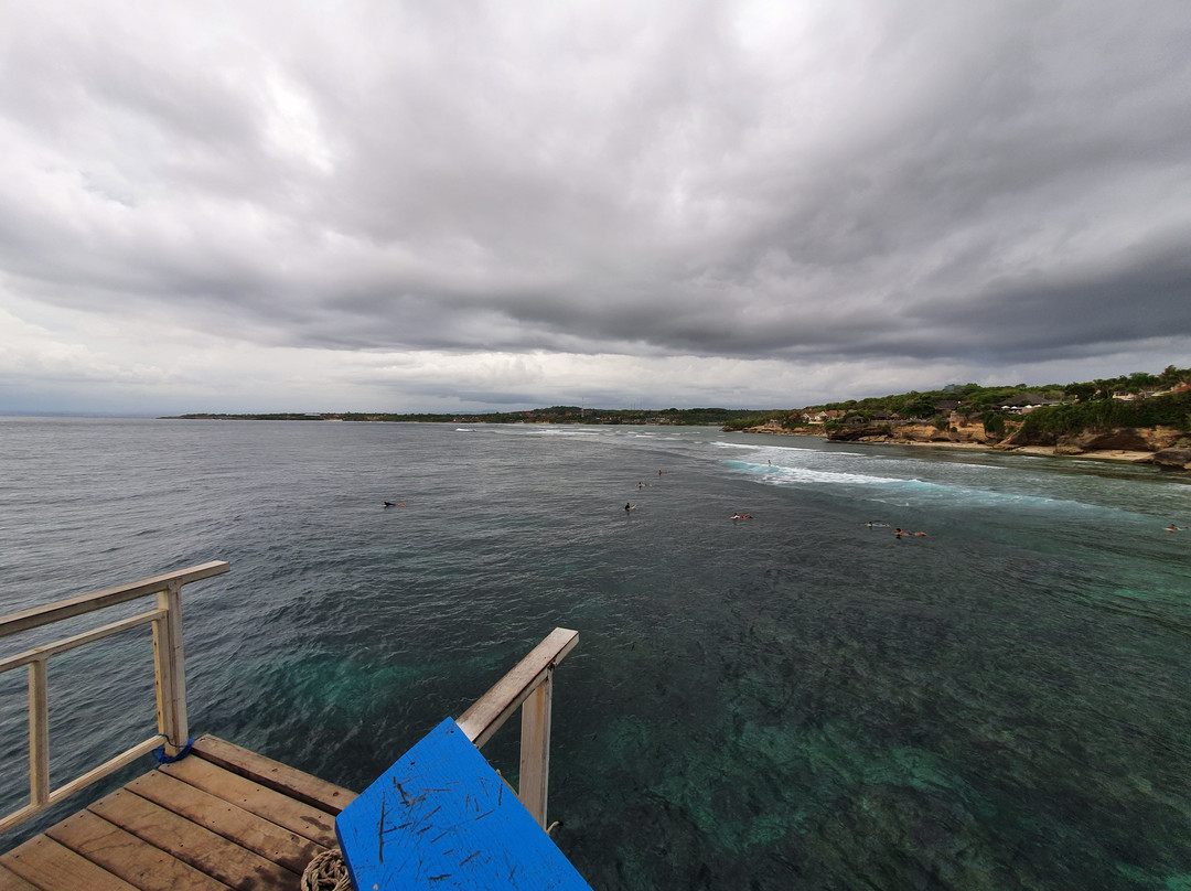 Mahana Jumping Point-努沙切宁安岛必去景点