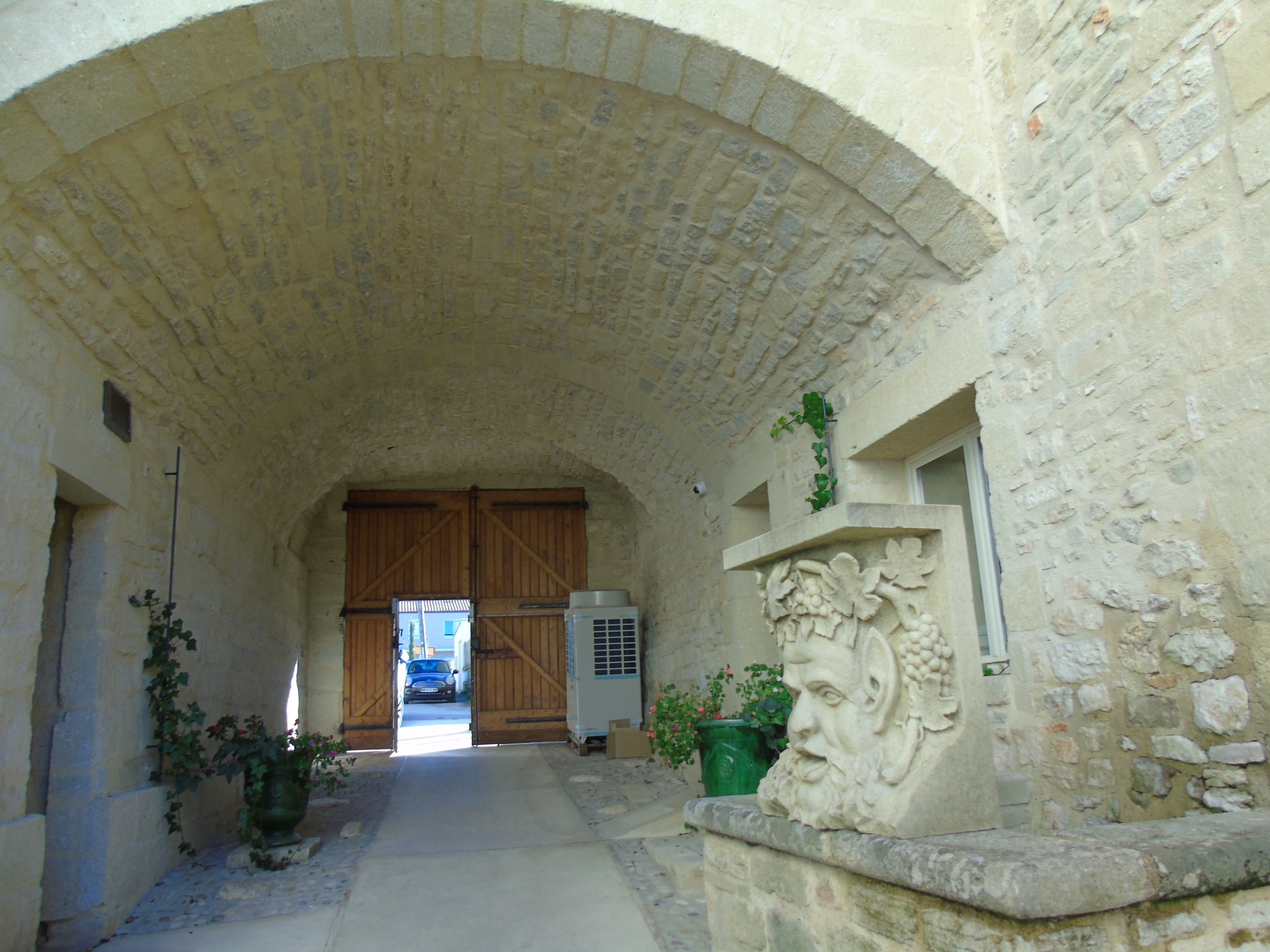 Château de Pondres-浴室