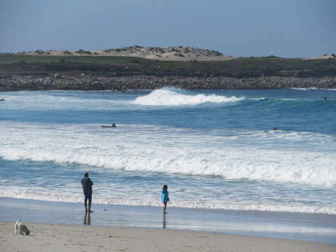 Spanish Bay-圆石滩必去景点