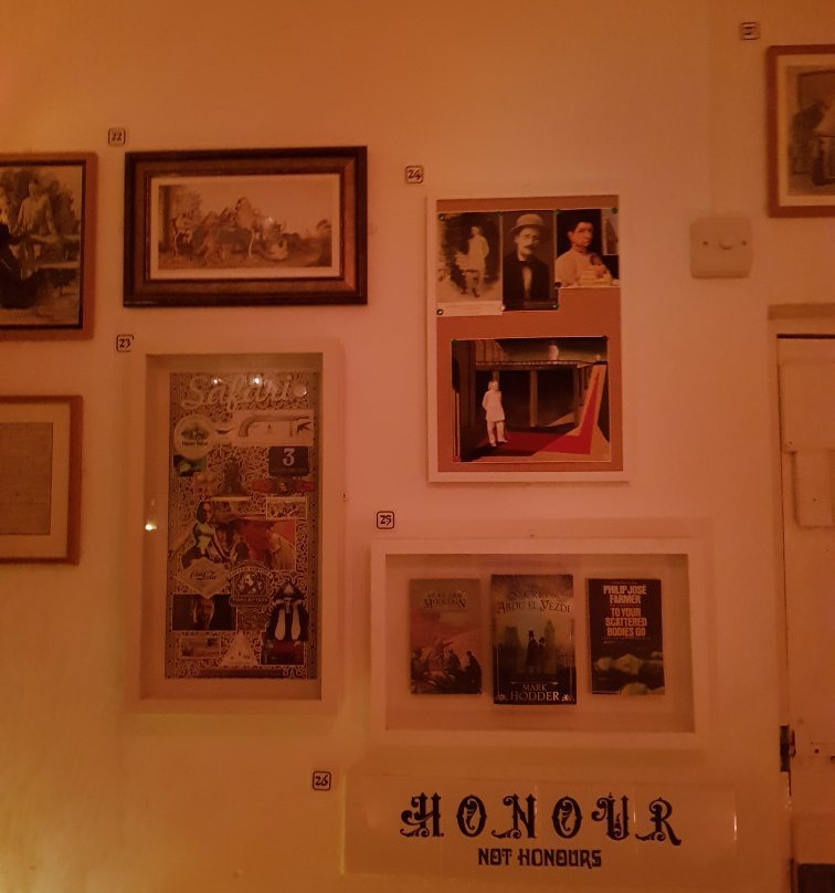 Capt Sir Richard Francis Burton Museum-圣艾维斯必去景点