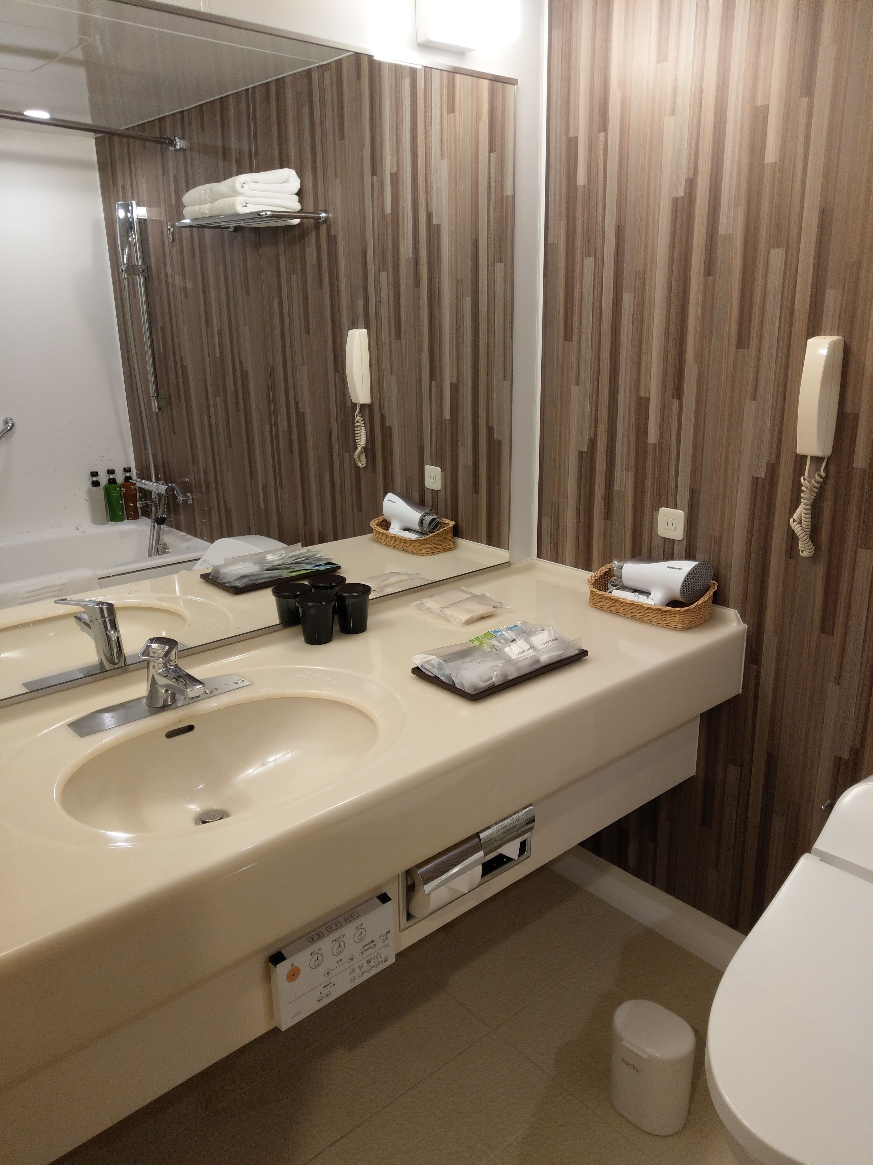 JR东日本大都会大饭店 山形-浴室