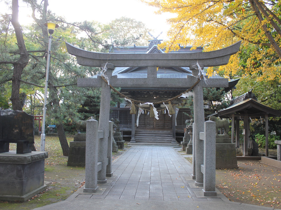 Kashiwasho Hachimangu Shrine景点图片
