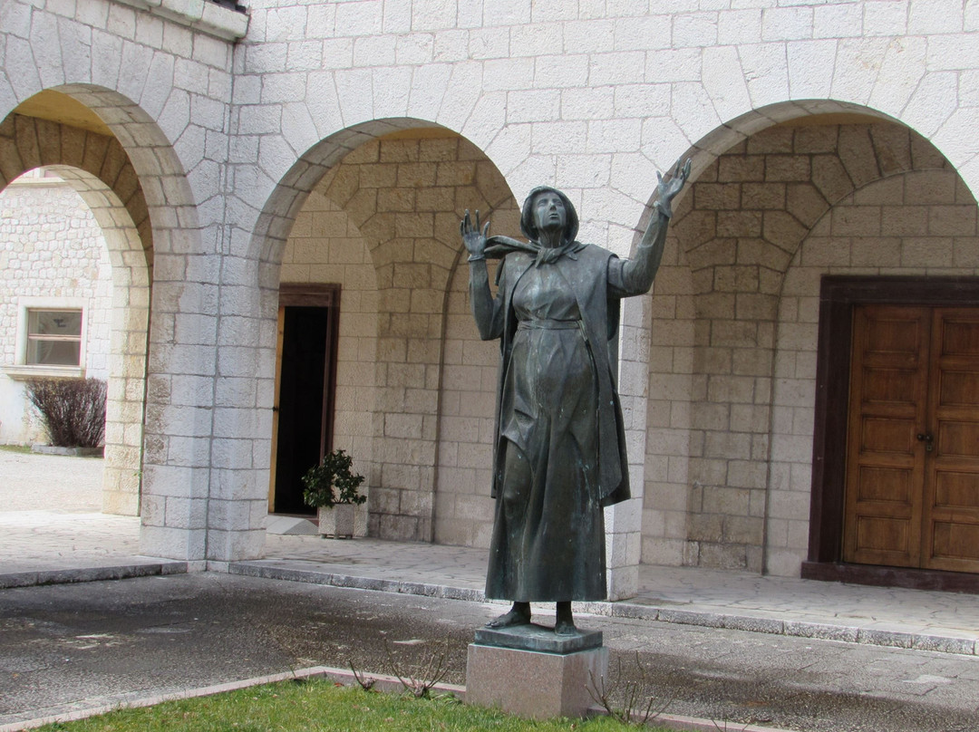 Roccaporena, Santuario Di Santa Rita景点图片
