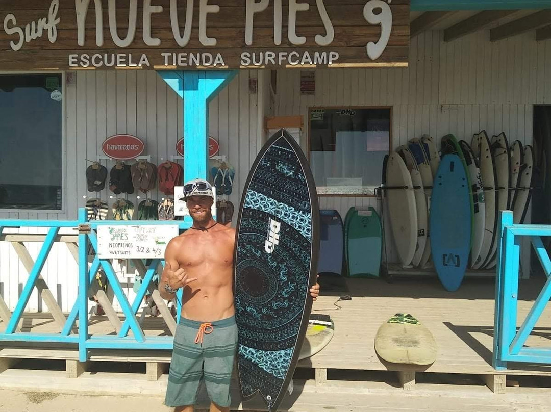 9 Pies Surf El Palmar-贝赫尔－德拉弗龙特拉必去景点