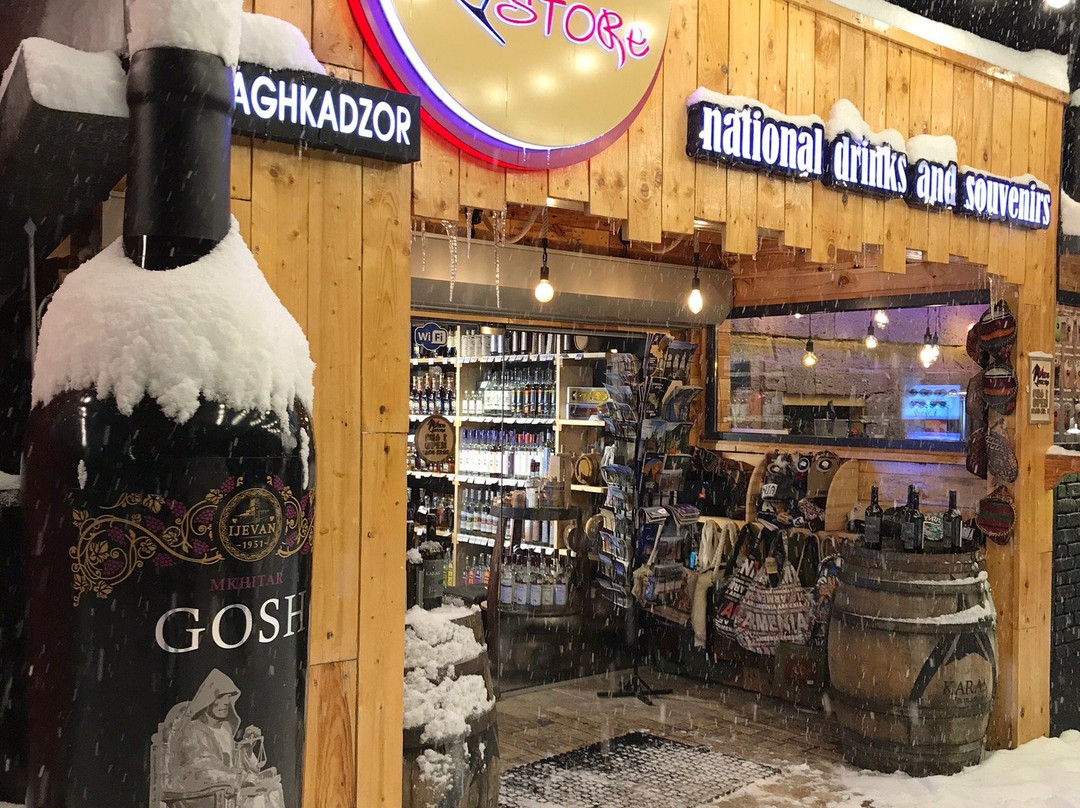 Wine Store Tsaghkadzor-Tsakhkadzor必去景点