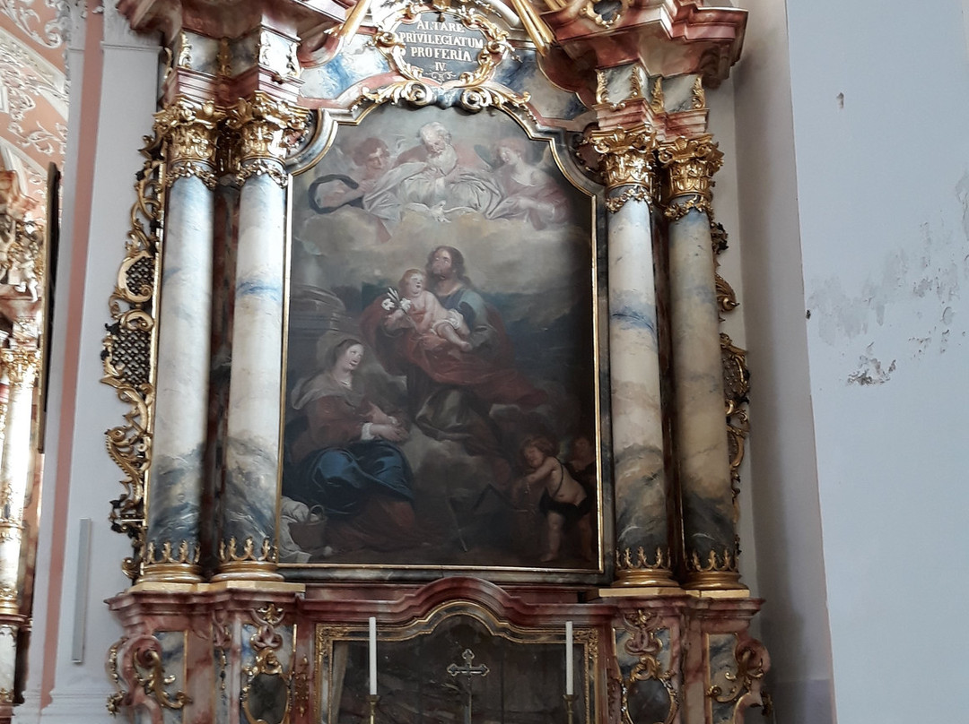 Jesuitenkirche Mariä Verkündigung景点图片