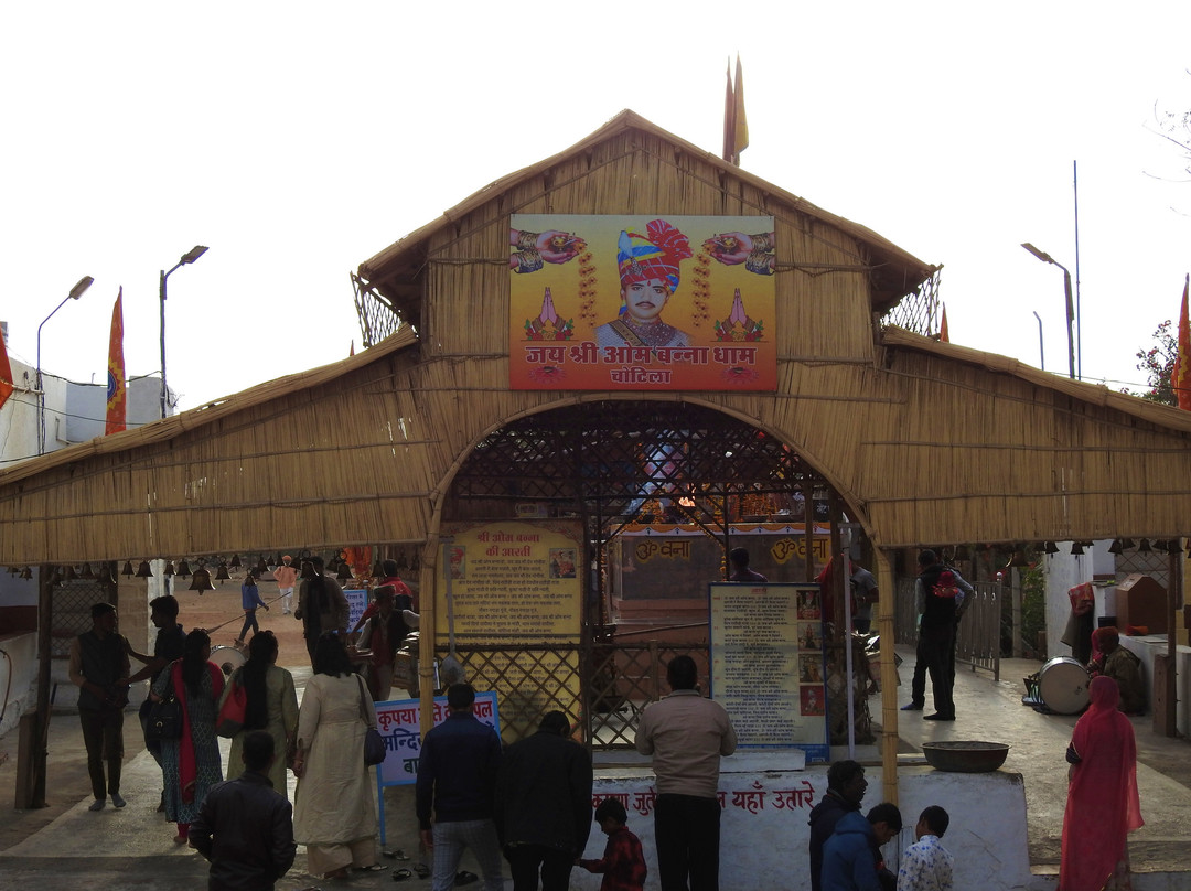 Bullet Baba Temple-焦特布尔必去景点