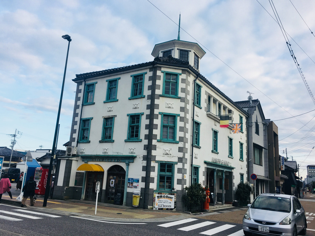 Former Kaichi School-长滨市必去景点