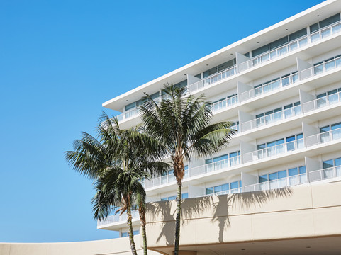 比佛利希尔顿酒店主图