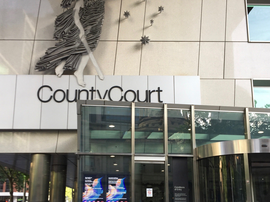 County Court of Victoria (Melbourne Law Courts)-墨尔本必去景点