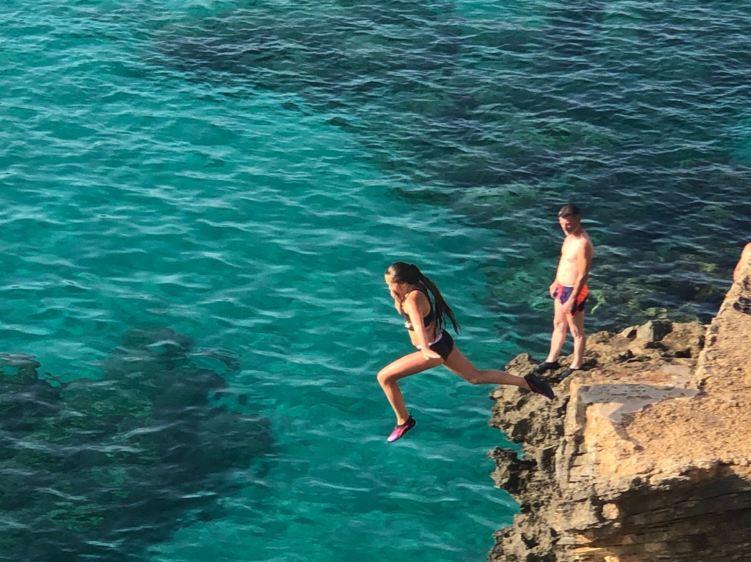 Playa De Cala Clara景点图片