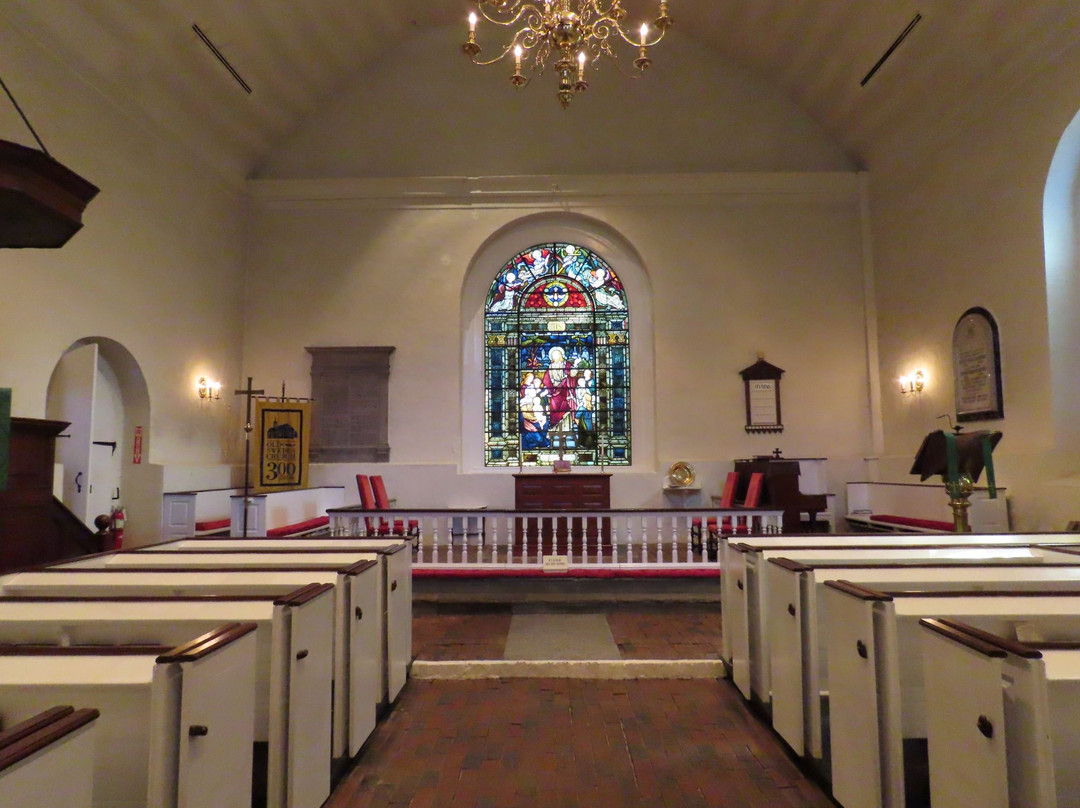 Old Swedes Church-威尔明顿必去景点
