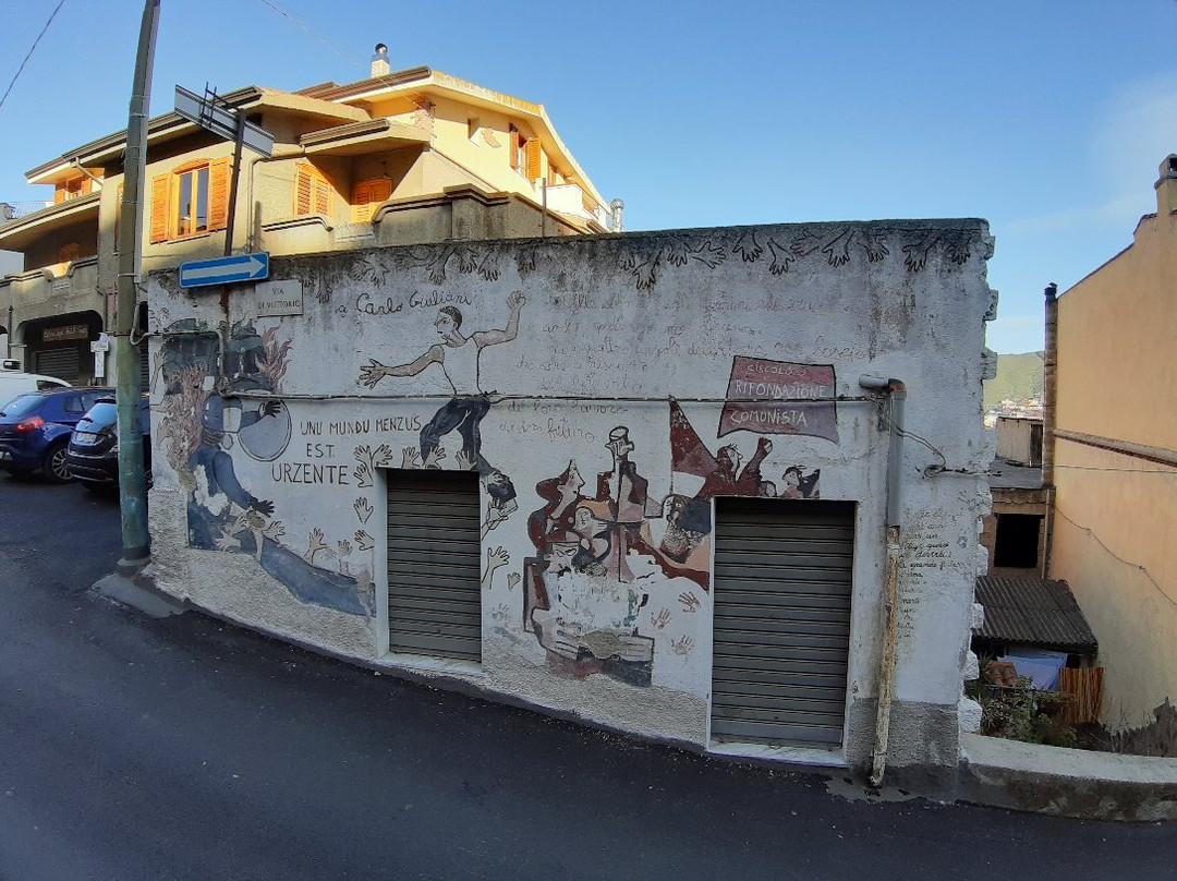 Murales-Fonni必去景点