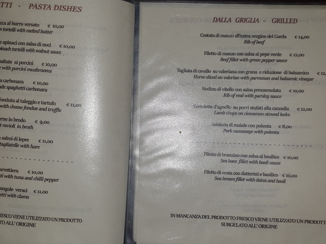 Trattoria Albergo Santa Maria主图