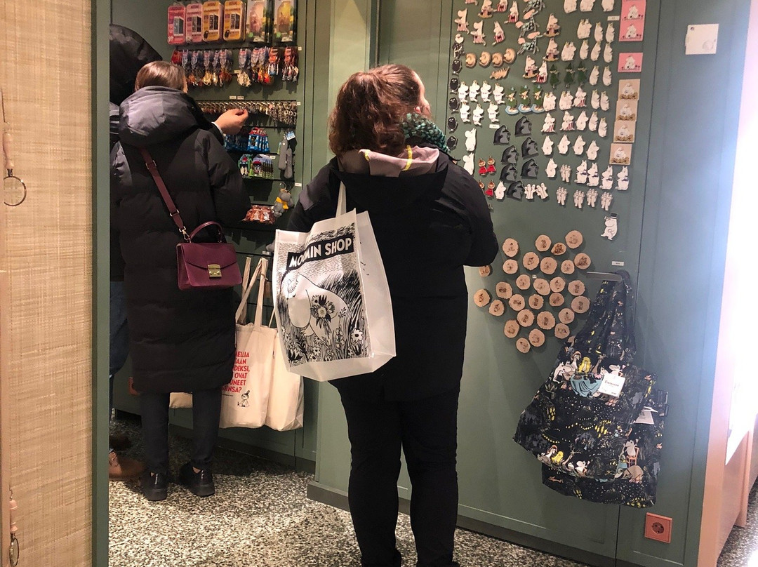 Moomin Shop-赫尔辛基必去景点