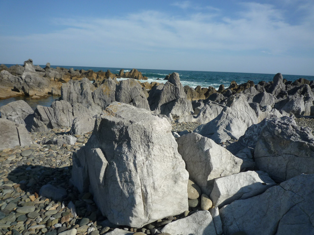 Iwaisaki Limestone Fossil景点图片
