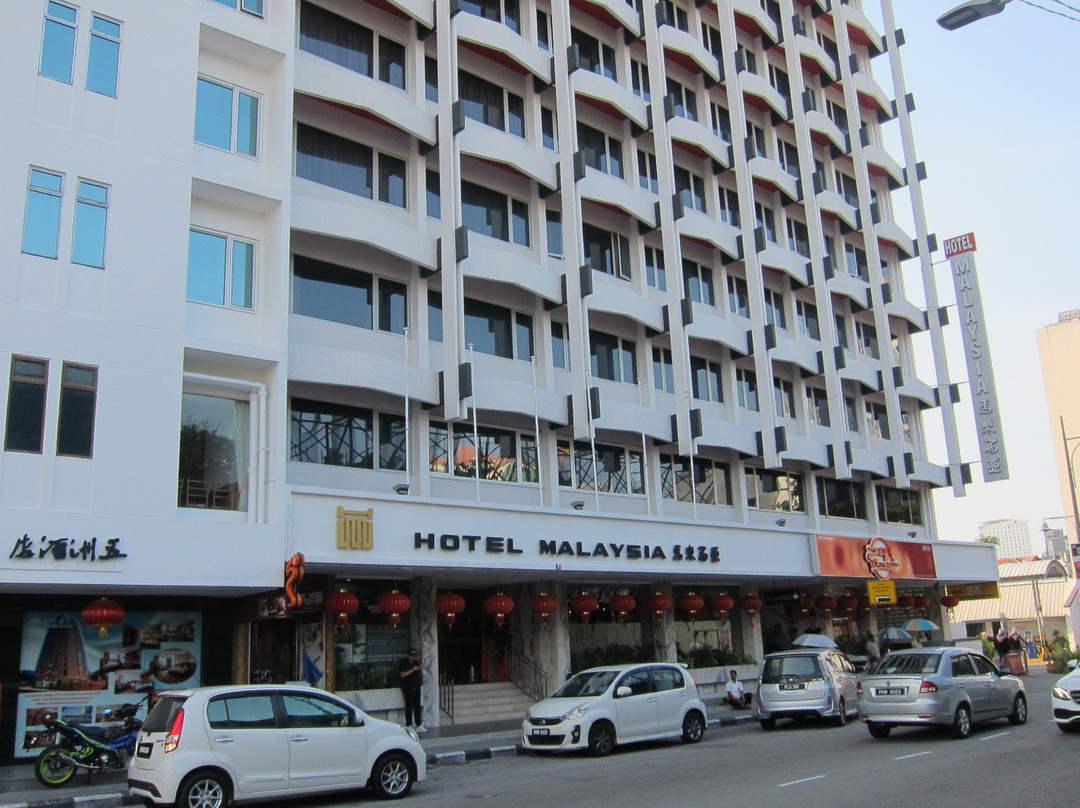 槟城五洲酒店主图