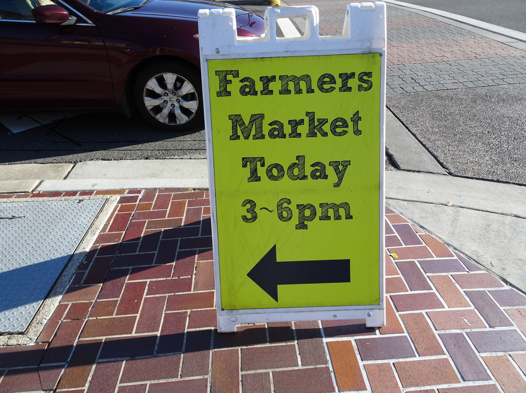 Carlsbad Village Farmers' Market-卡尔斯巴德必去景点