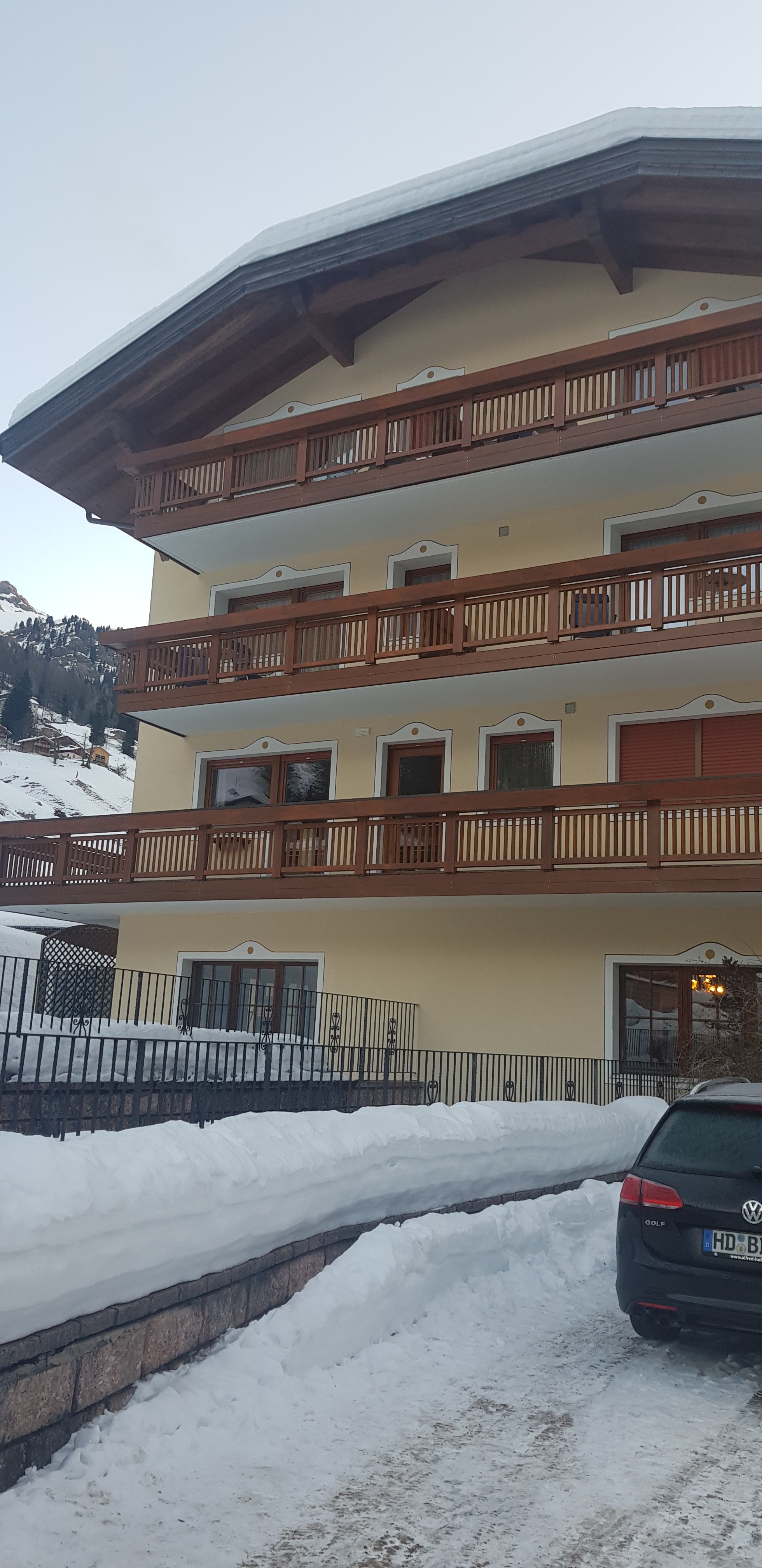 Dolomites Inn-浴室