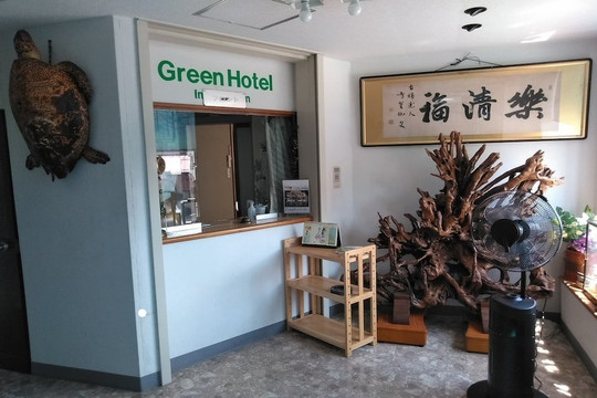 OYO Hotel Green Business Hakui Kawaramachi主图