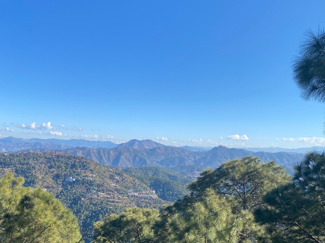 Manki Point - Hanuman Temple-Kasauli必去景点