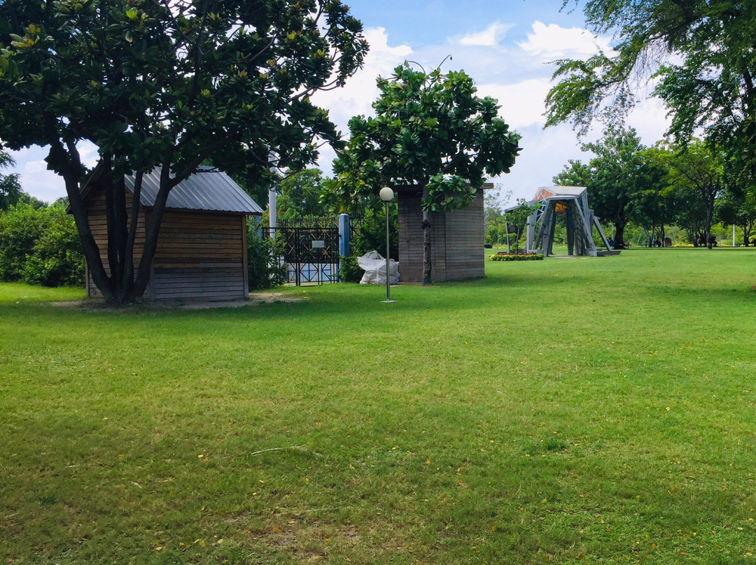 Hulhumale Central Park景点图片