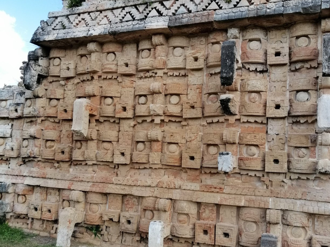 Zona Arqueológica de Kabah-犹加敦必去景点