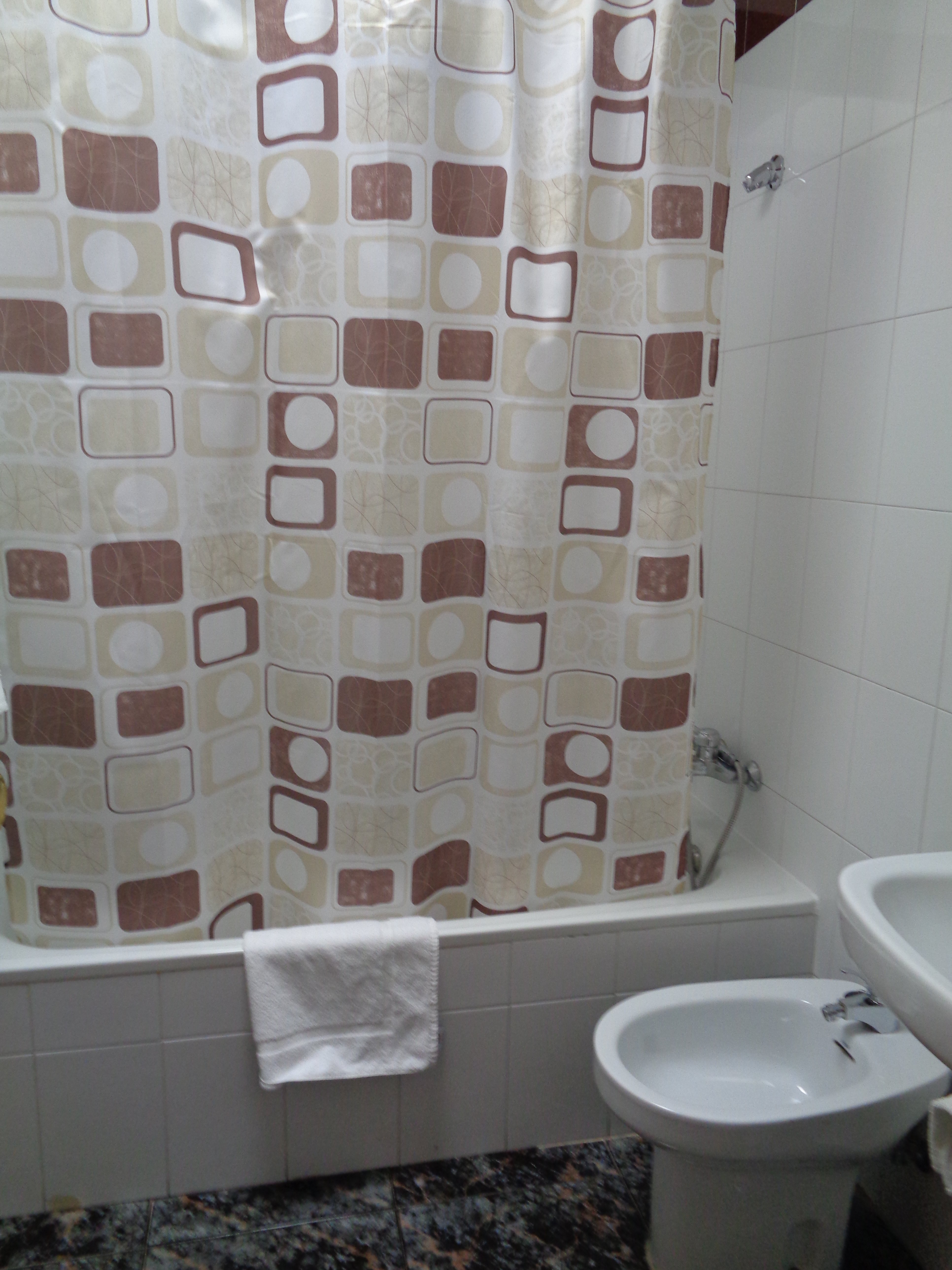 Hotel Rural Almirez-浴室