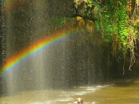 Thilocho Waterfall-蕴朋县必去景点