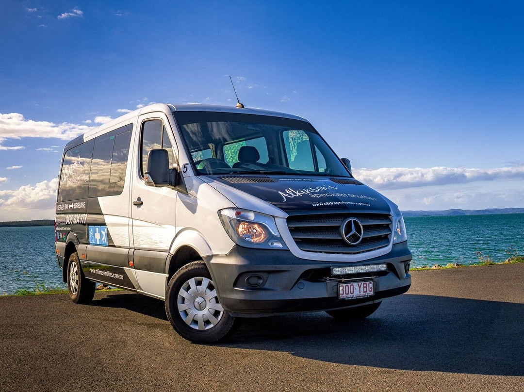 Atkinsons Specialist Shuttles-赫维湾必去景点