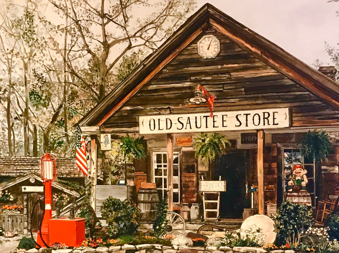 Old Sautee Store-Sautee Nacoochee必去景点