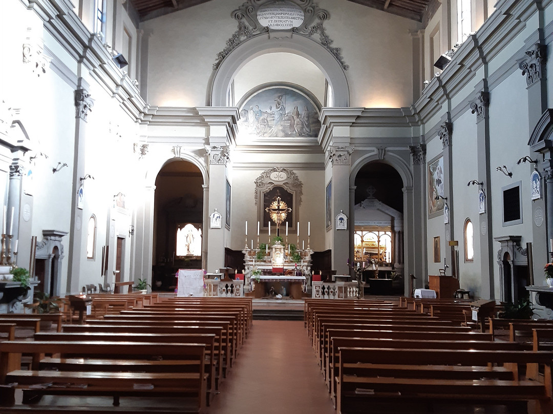 Parrocchia di San Giovanni Battista-Calcinaia必去景点