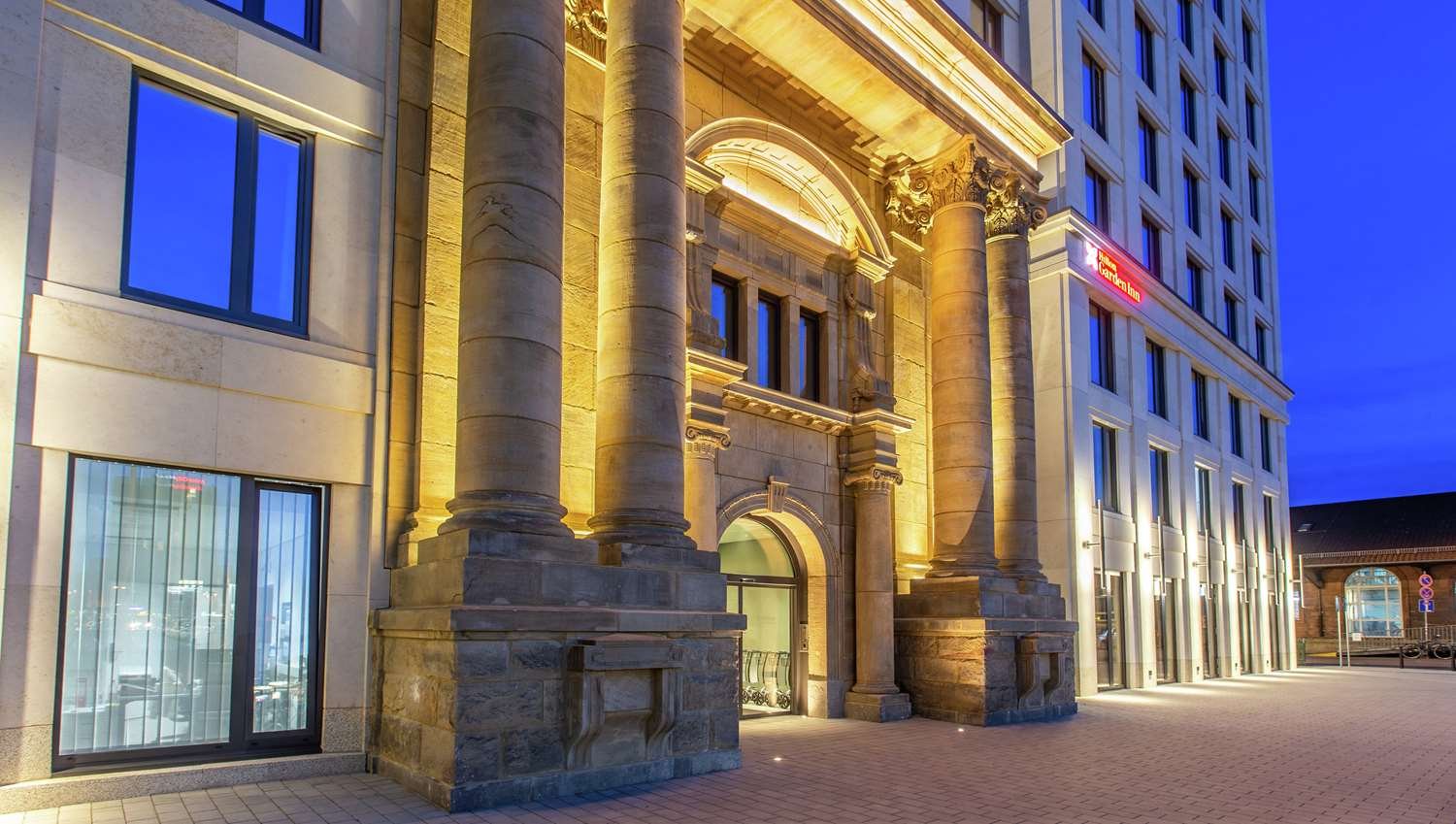 Hilton Garden Inn Mannheim-官方